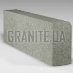 Бордюр из Челновского гранита 300x150x1000 пиленый