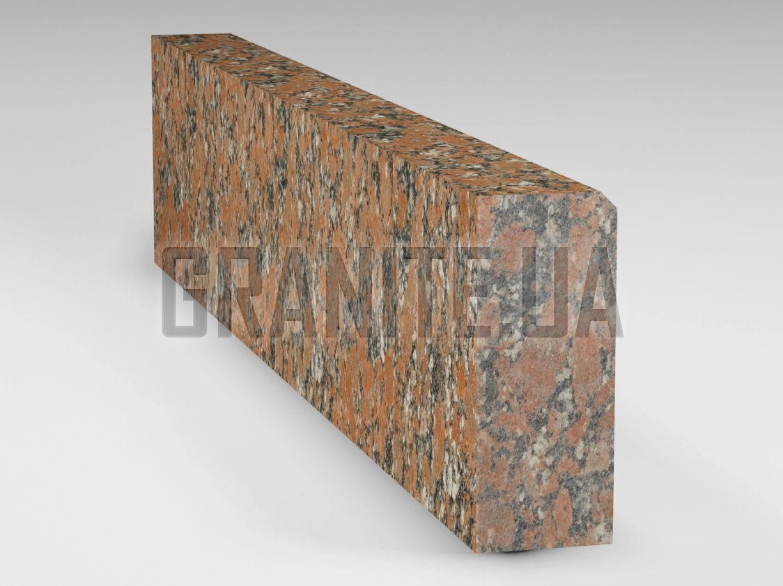 Bordyur-iz-Kapustinskogo-granita-200x80x1000-termoobrabotannyj-foto Бордюр из Капустинского гранита 200x80x1000 термообработанный — изображение 1