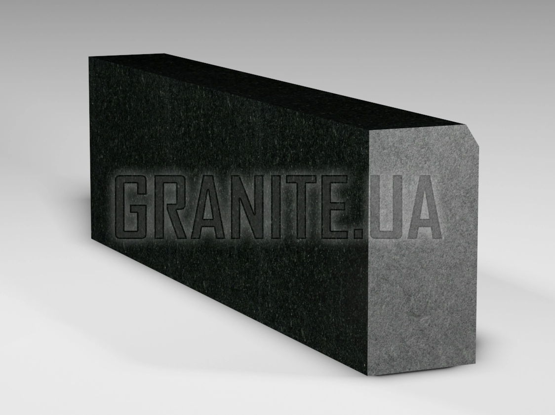 Bordyur-iz-Lugovogo-gabbro-300x150x1000-polirovannyj-foto Бордюр из Лугового габбро 300x150x1000 полированный — изображение 1