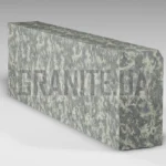 Бордюр из Луковецкого анортозита 300x150x1000 пиленый