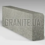 Бордюр из Маславского гранита 300x150x1000 пиленый
