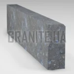 Бордюр из Очеретянского лабрадорита 200x80x1000 пиленый