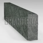 Бордюр из Рахны-Полевского гранита 200x80x1000 термообработанный