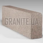 Бордюр из Симоновского гранита 300x150x1000 пиленый