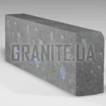 Бордюр из Слободского лабрадорита 300x150x1000 пиленый