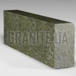 Бордюр из Янцевского гранита 300x150x1000 полированный