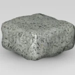 Брусчатка из Богуславского гранита 100x100x50 галтованная