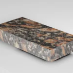 Брусчатка из Брусиловского гранита 200x100x30 пиленая термообработанная