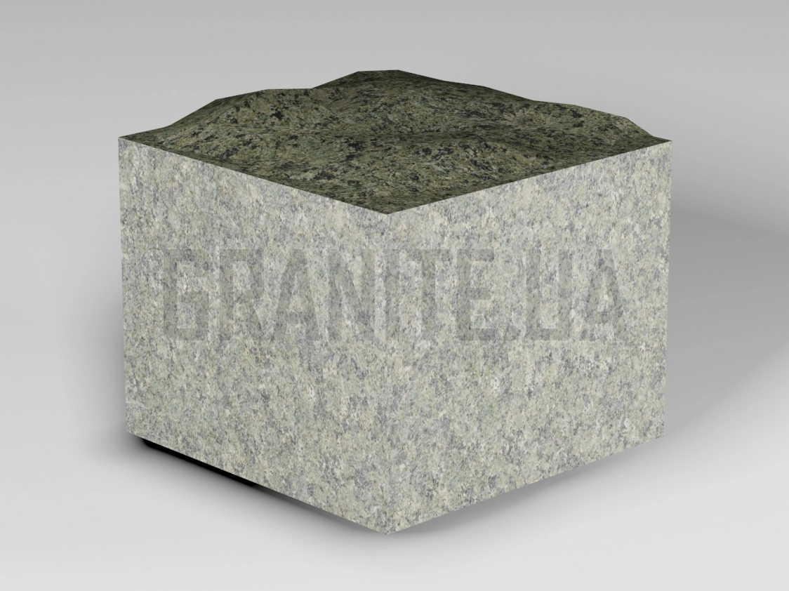 Bruschatka-iz-CHelnovskogo-granita-100x100x80-pileno-kolotaya-foto Брусчатка из Челновского гранита 100x100x80 пилено-колотая — изображение 1