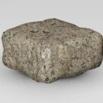 Брусчатка из Дидковичского гранита 100x100x50 галтованная
