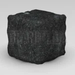 Брусчатка из Добрынского лабрадорита 150x150x150 галтованная