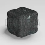 Брусчатка из Добрынского лабрадорита 50x50x50 галтованная