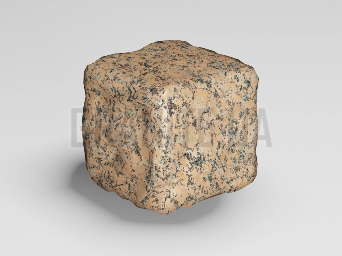 Bruschatka-iz-Emelyanovskogo-granita-50x50x50-galtovannaya-foto Брусчатка из Емельяновского гранита 50x50x50 галтованная — изображение 1