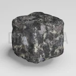 Брусчатка из Головинского лабрадорита 50x50x50 галтованная