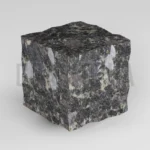 Брусчатка из Головинского лабрадорита 50x50x50 колотая
