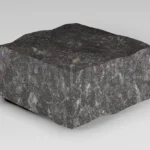 Брусчатка из Горбулевского лабрадорита 100x100x50 колотая