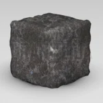 Брусчатка из Горбулевского лабрадорита 150x150x150 галтованная