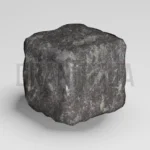 Брусчатка из Горбулевского лабрадорита 50x50x50 галтованная