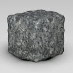 Брусчатка из Каменная Печь лабрадорита 100x100x100 галтованная