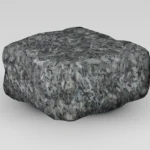 Брусчатка из Каменная Печь лабрадорита 100x100x50 галтованная
