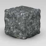 Брусчатка из Каменная Печь лабрадорита 150x150x150 галтованная