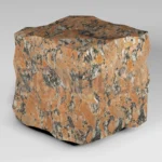 Брусчатка из Капустинского гранита 150x150x150 колотая