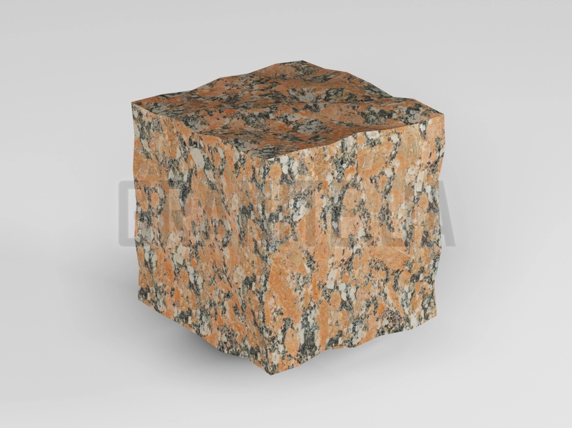 Bruschatka-iz-Kapustinskogo-granita-50x50x50-kolotaya-foto Брусчатка из Капустинского гранита 50x50x50 колотая — изображение 1