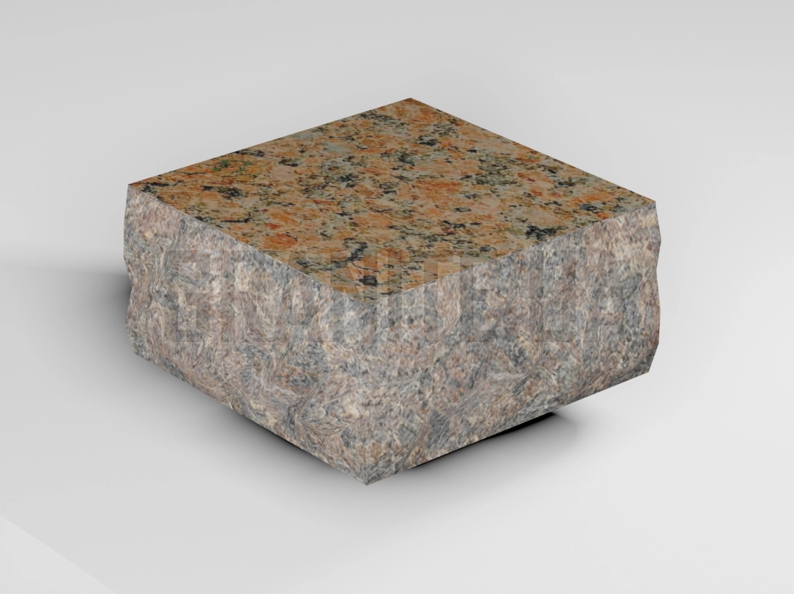Bruschatka-iz-Kishinskogo-granita-100x100x50-pileno-kolotaya-termoobrabotannaya-foto Брусчатка из Кишинского гранита 100x100x50 пилено-колотая термообработанная — изображение 1