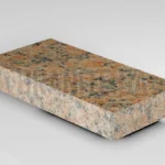 Брусчатка из Кишинского гранита 200x100x30 пиленая термообработанная