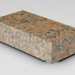Брусчатка из Кишинского гранита 200x100x50 пиленая термообработанная