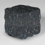 Брусчатка из Ковалевского лабрадорита 100x100x100 колотая