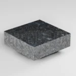 Брусчатка из Ковалевского лабрадорита 100x100x30 пиленая термообработанная