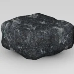 Брусчатка из Ковалевского лабрадорита 100x100x50 галтованная