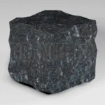 Брусчатка из Ковалевского лабрадорита 150x150x150 колотая