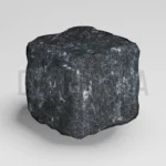 Брусчатка из Ковалевского лабрадорита 50x50x50 галтованная