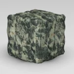 Брусчатка из Луковецкого анортозита 150x150x150 галтованная