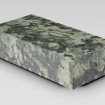 Брусчатка из Луковецкого анортозита 200x100x50 пиленая термообработанная
