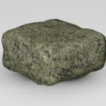 Брусчатка из Маславского гранита 100x100x50 галтованная
