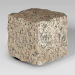 Брусчатка из Межиричского гранита 100x100x100 колотая