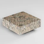 Брусчатка из Межиричского гранита 100x100x30 пиленая термообработанная