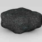 Брусчатка из Неверовского лабрадорита 100x100x50 галтованная