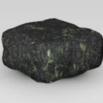 Брусчатка из Осныковского лабрадорита 100x100x50 галтованная