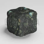 Брусчатка из Осныковского лабрадорита 50x50x50 галтованная