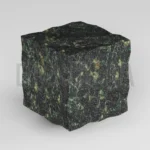 Брусчатка из Осныковского лабрадорита 50x50x50 колотая