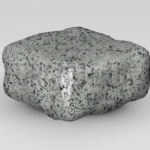 Брусчатка из Покостовского гранита 100x100x50 галтованная