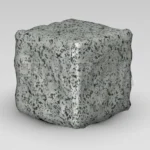 Брусчатка из Покостовского гранита 150x150x150 галтованная