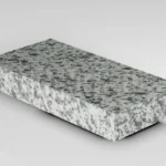 Брусчатка из Покостовского гранита 200x100x30 пиленая термообработанная