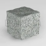 Брусчатка из Покостовского гранита 50x50x50 колотая