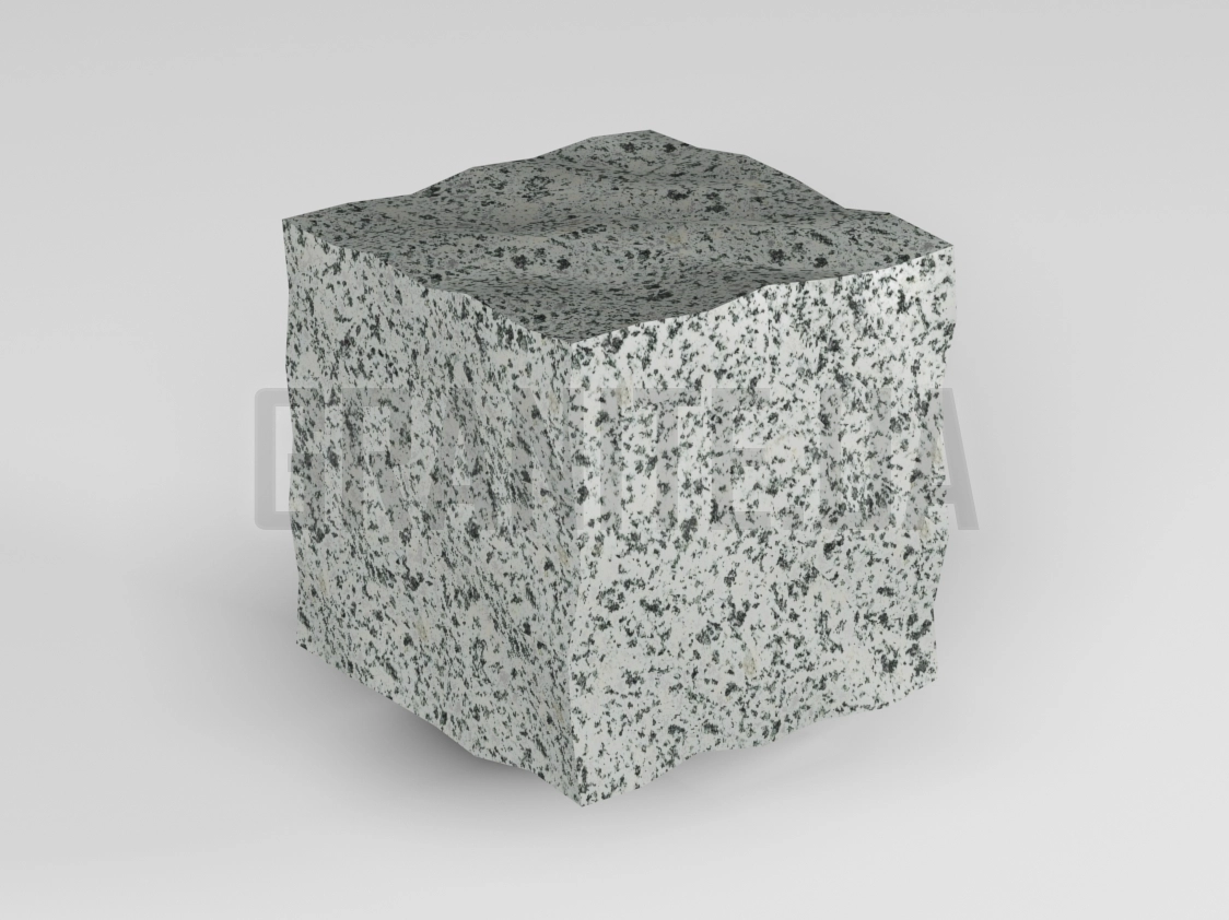 Bruschatka-iz-Pokostovskogo-granita-50x50x50-kolotaya-foto Брусчатка из Покостовского гранита 50x50x50 колотая — изображение 1