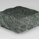 Брусчатка из Рахны-Полевского гранита 100x100x50 колотая